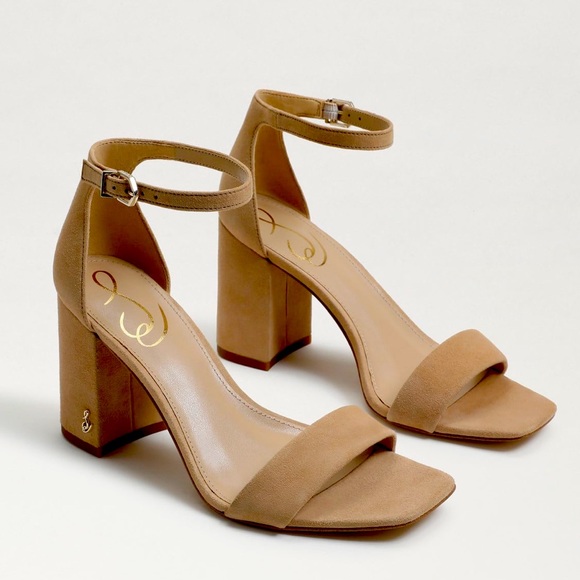 Circus by Sam Edelman Shoes - SALE Nude Sam Edelman Block Heel Sandal